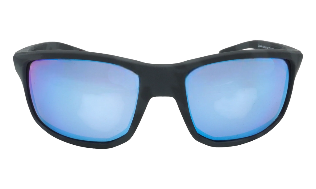 Gibston Polarized Sunglasses "Matte Black Camo / PRIZM Deep Water" OO9449 23