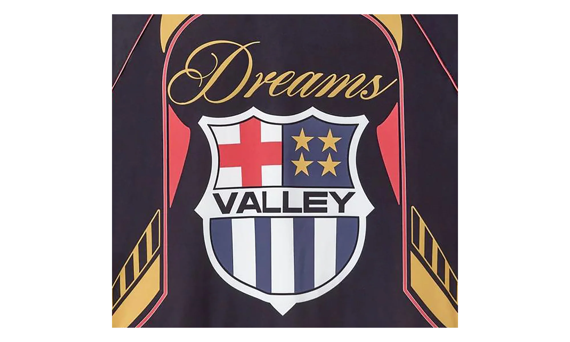 DREAMS FUTBALL JERSEY "Black" VAL97