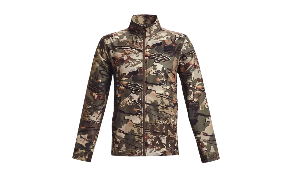 Hardwoods Graphic Jacket "Forest All Season Camo / Black" 1365606 994