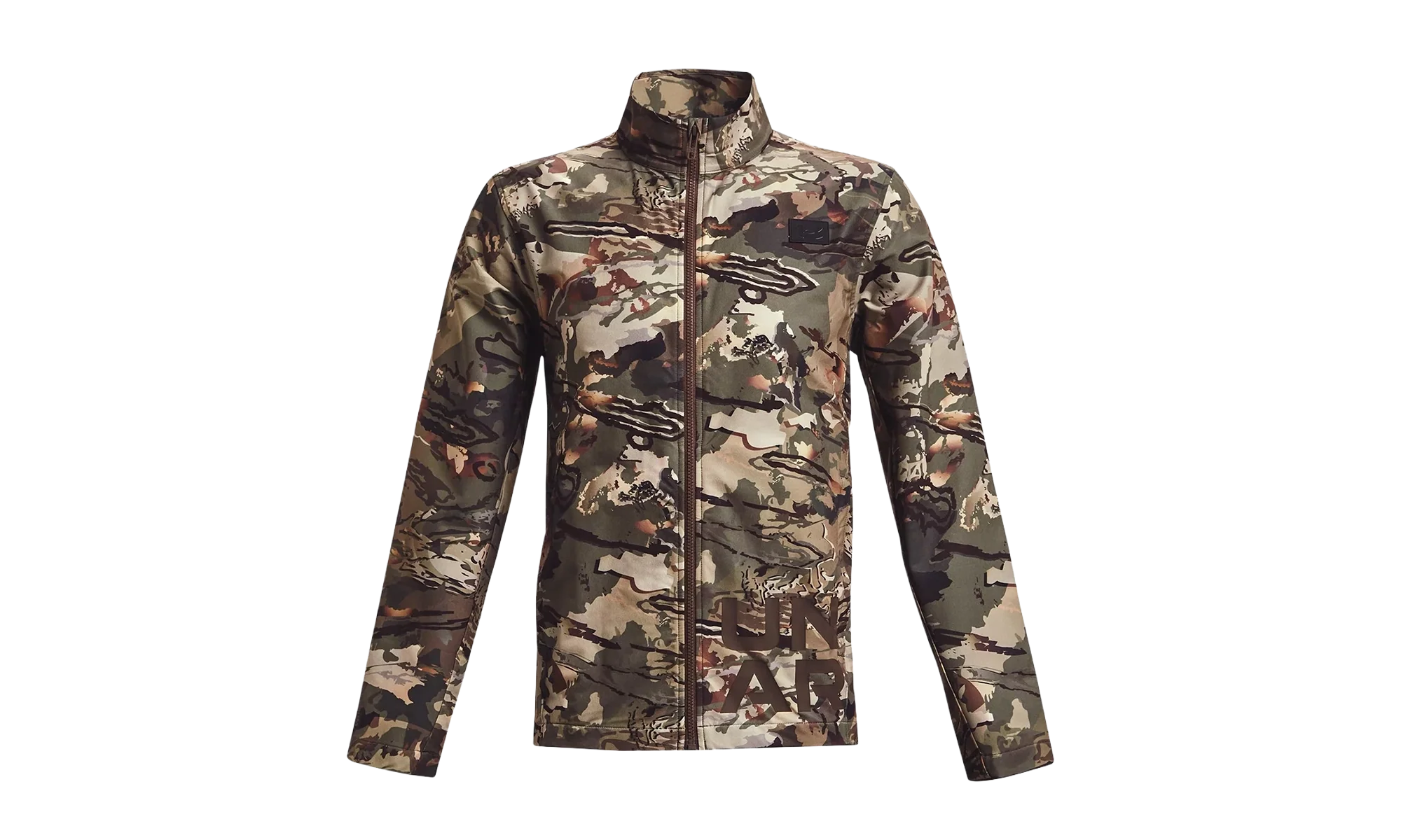 Hardwoods Graphic Jacket "Forest All Season Camo / Black" 1365606 994