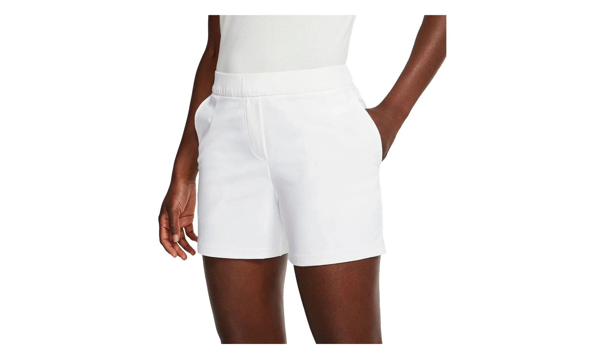 Flex Victory Golf Shorts WMNS "White" BV0171 100