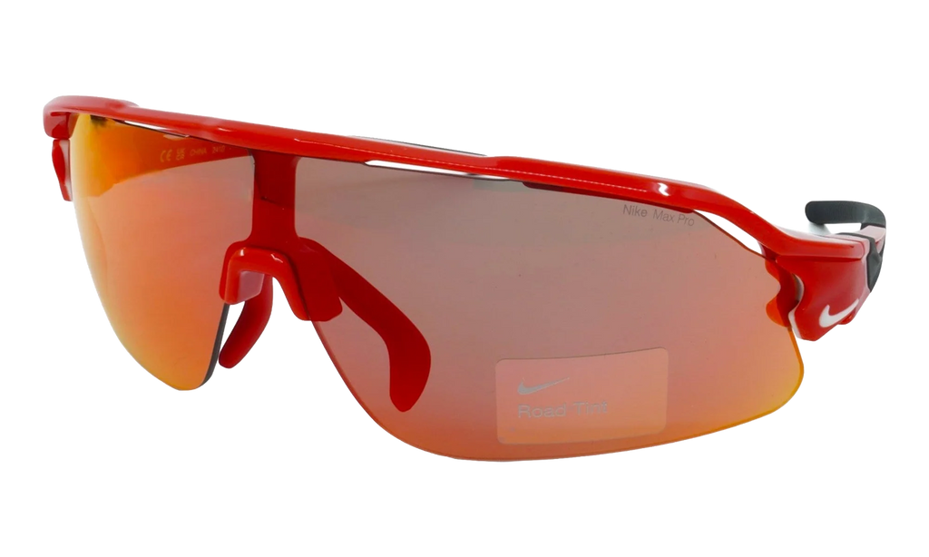 Flyfree Shield Team Sunglasses "University Red / Road Red Mirror" IF1107X 657