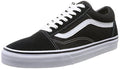 Canvas Shoes Unisex Old Skool Sneaker — Black