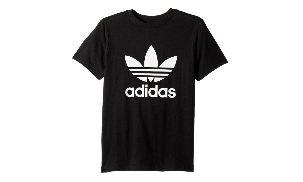 Originals Trefoil Tee GS "Black / White" BQ3910