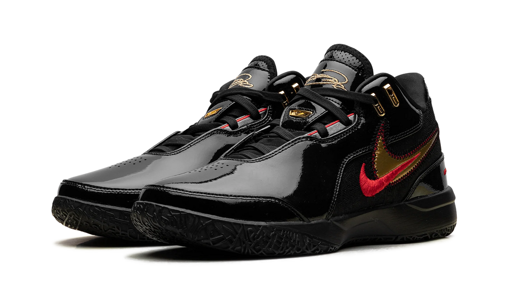 Zoom LeBron NXXT Gen AMPD "Black University Red Gold" FJ1566 001