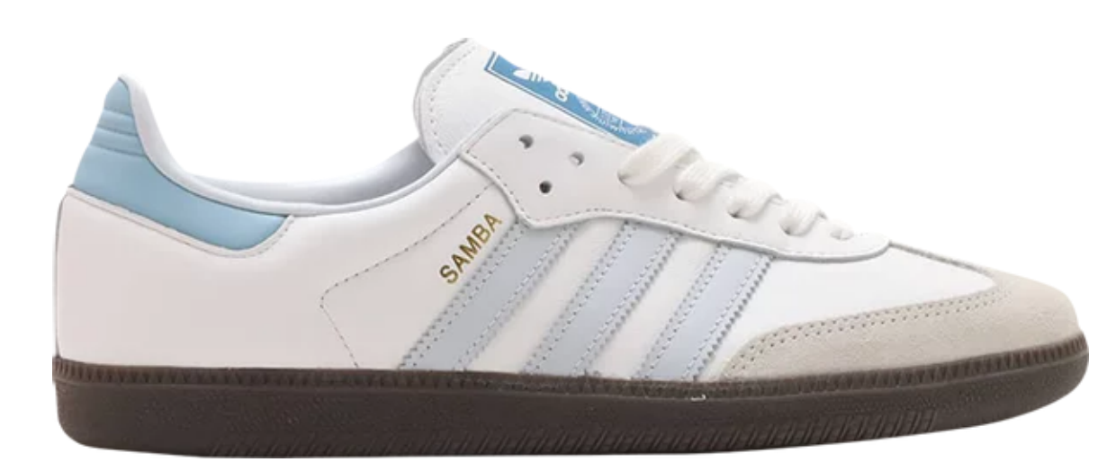 Samba OG 'White Halo Blue