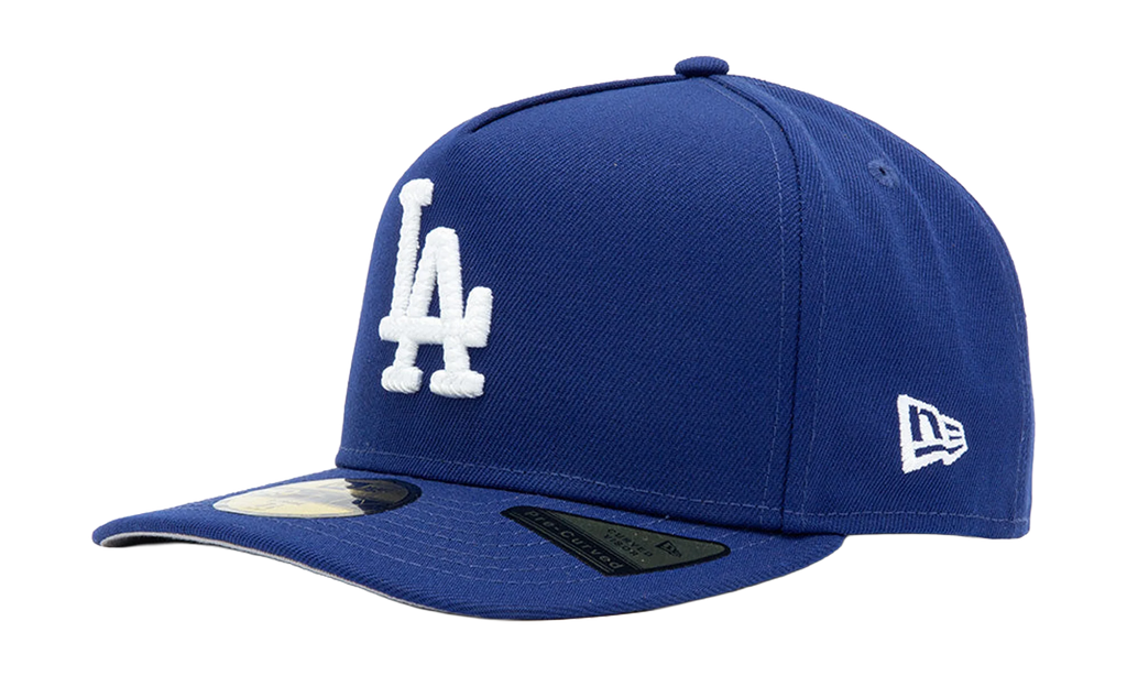 59FIFTY Los Angeles Dodgers Fitted Hat "Script Safety Pin" 60668869