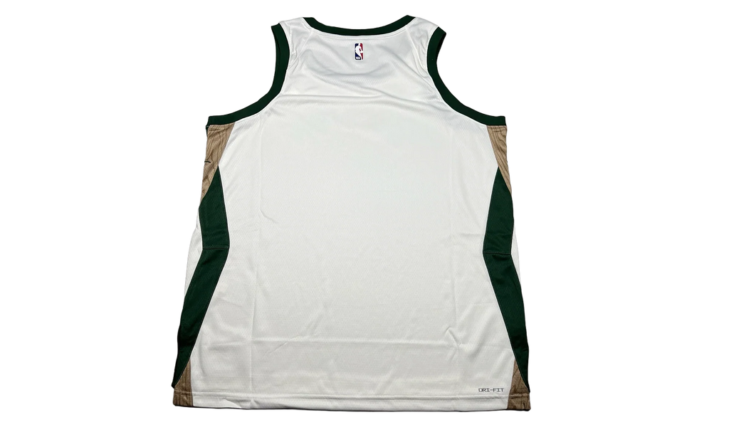 NBA City Swingman Jersey "2023-24 Boston Celtics - Beige / Green" DX8525 133