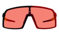 Sutro Sunglasses "Matte Black / Redline / PRIZM Trail Torch" OO9406 51