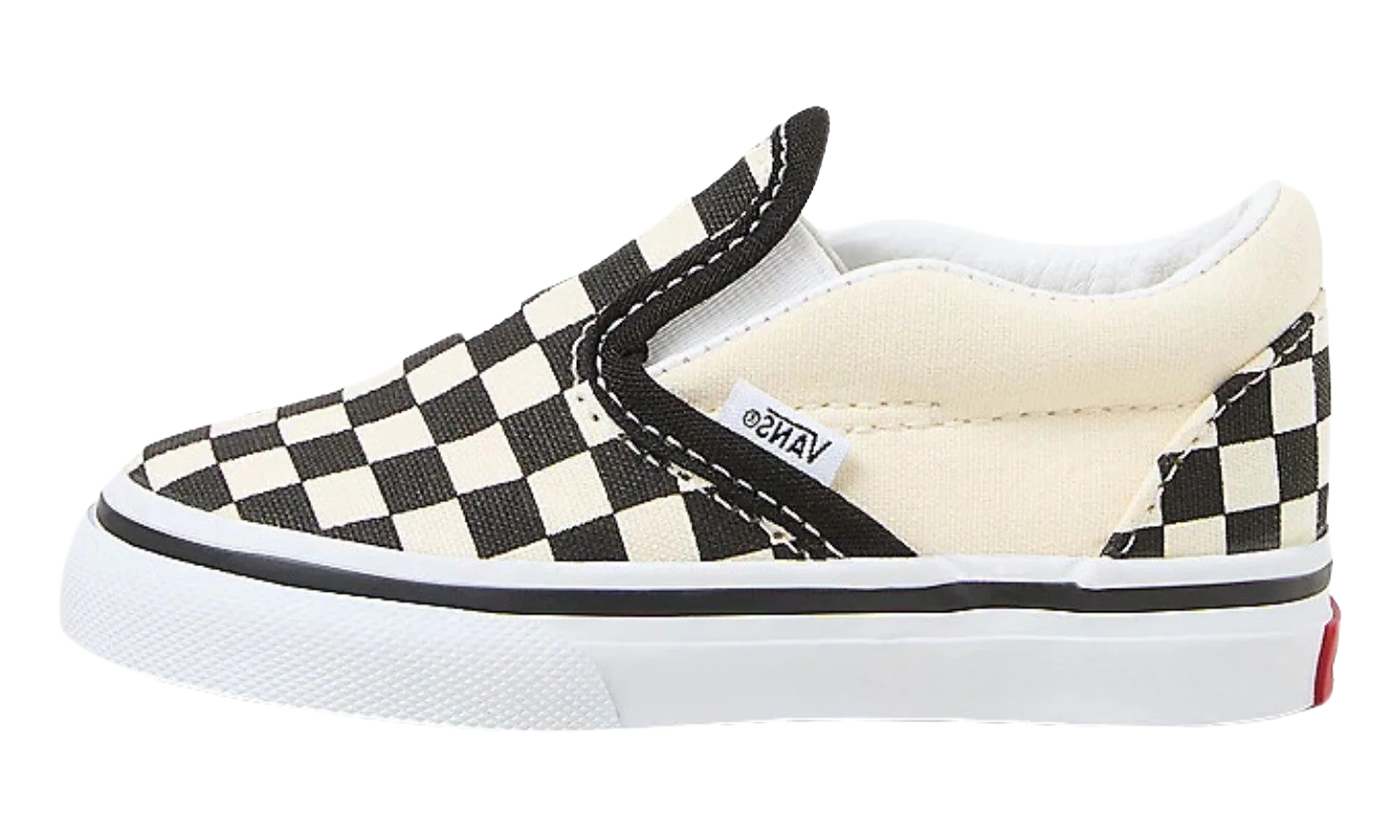 Slip On V CHECKERBOARD "Black White" VN000EX8BWW
