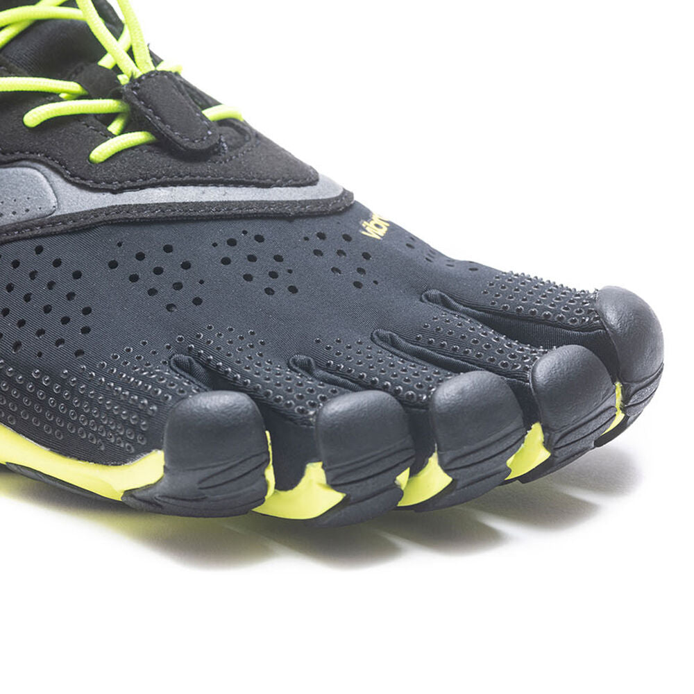 Men's V-Run in Black/Yellow