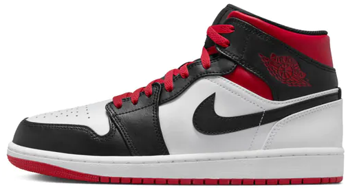 1 Mid BLACK/RED/WHITE