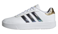 Court Platform "Footwear White / Footwear White / Matte Gold" HQ7156