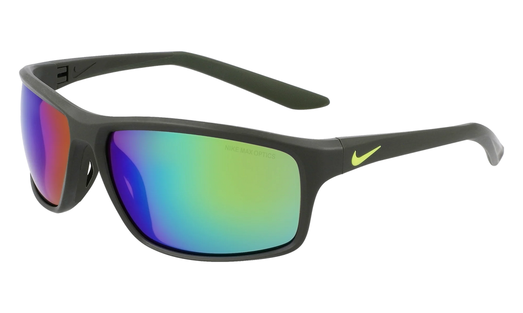 Adrenaline 22 Sunglasses "Matte Sequoia Green" DV2155 355