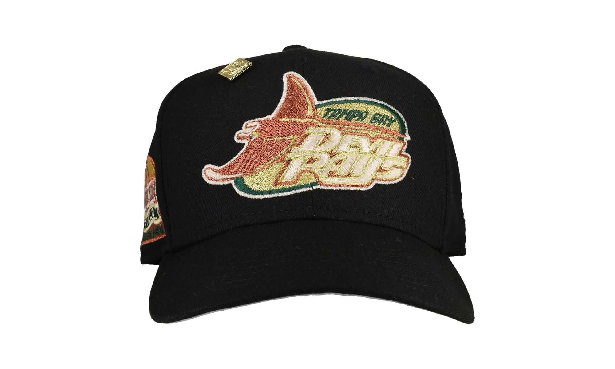 59FIFTY Tampa Bay Rays Tropicana Field Fitted Hat "Gold Copper Dust" NE389