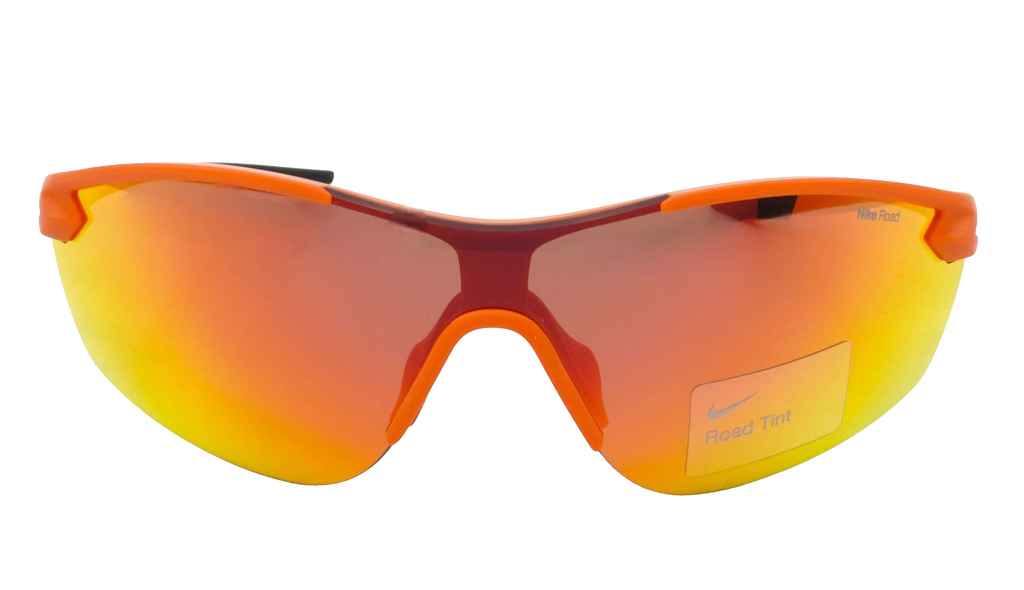 Victory Elite Team Sunglasses "Matte Team Orange / Road Tint / Orange Mirror" FZ9301 891