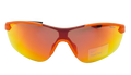Victory Elite Team Sunglasses "Matte Team Orange / Road Tint / Orange Mirror" FZ9301 891