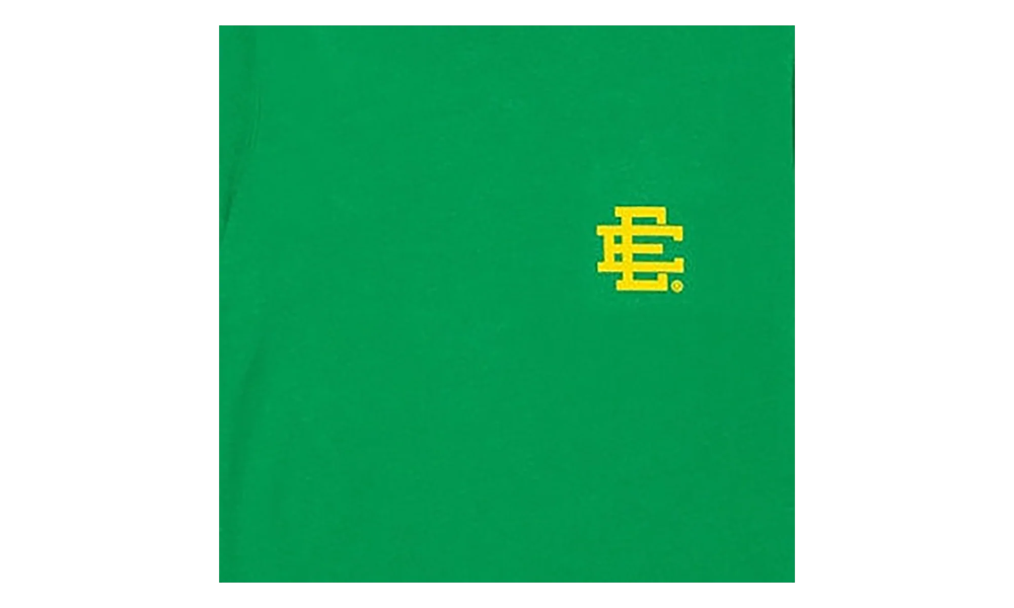 EE Ringer T-Shirt SS23 "Green / Yellow" EE367