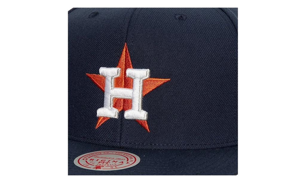 MLB League Patch Snapback Cap "Houston Astros - Navy" HHSS6745 HASYYPPPNAVY