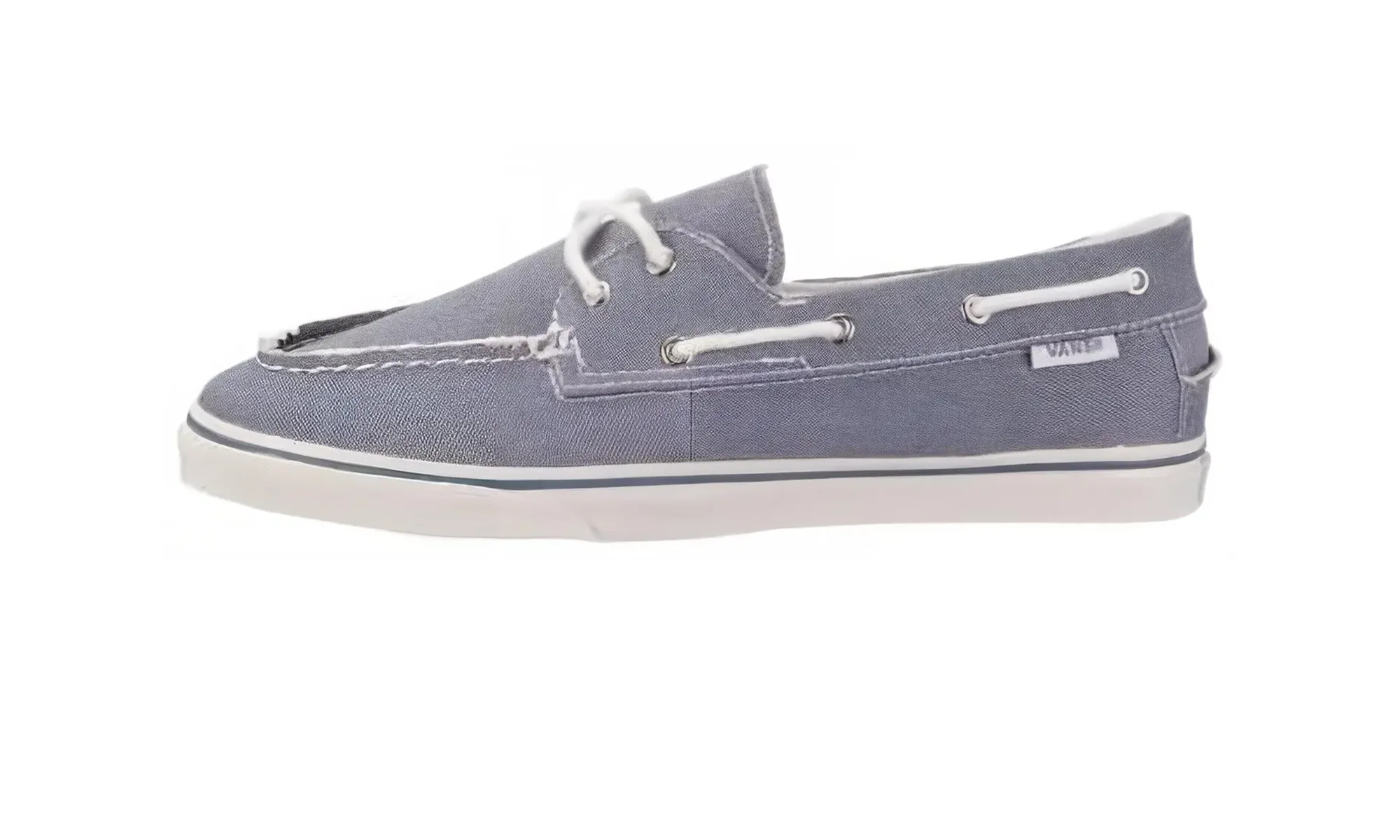 Zapato Del Barco Boat Shoes "Blue White" VN0NLK7K4B