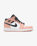 NIKE AIR JORDAN1 PINK QUARTZ MID GS