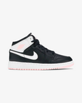 NIKE AIR JORDAN1 MID ARCTIC PUNCH PINK BLACK GS