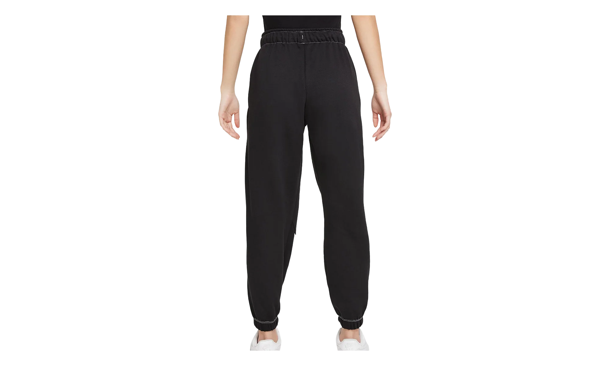 Sportswear Swoosh Fleece Joggers WMNS "Black / White" DD5582 010