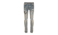 Old English Logo Bandana Patch Jeans "Clay Indigo Multi" PS22MDS148 408B