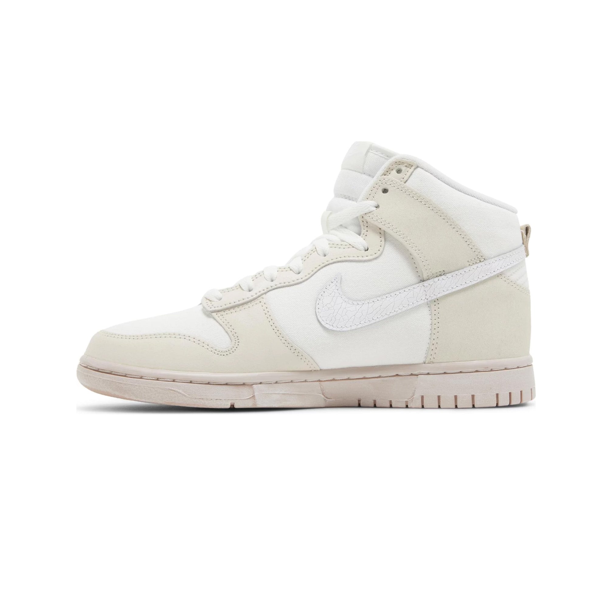 Nike Dunk High Retro PRM 'Cracked Leather Swoosh' (2023)
