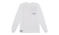 USA Flag Long-Sleeve "White" CHRM0787