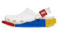 Creativity Clog "LEGO White" 213811 100