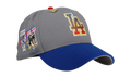 59FIFTY Los Angeles Dodgers Shohei Ohtani Fitted Hat "Graphite / Blue" NE450