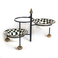 MacKenzie-Childs Serving Stand Large