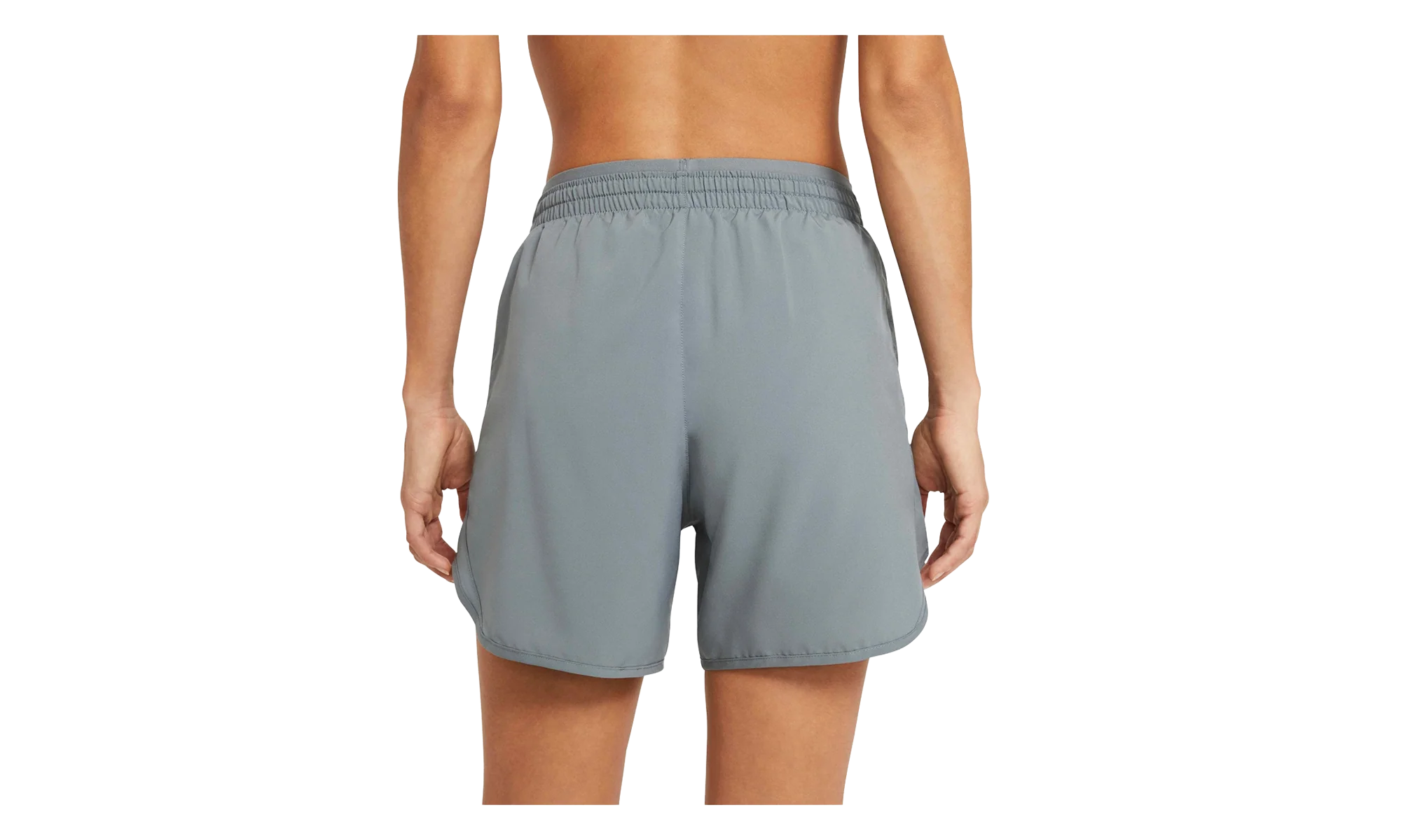 Tempo Luxe Running Shorts WMNS "Smoke Grey / Reflective Silver" CZ9576 084