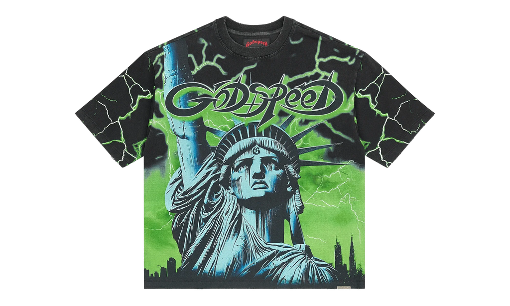 Voltage T-Shirt "Lime" GS186
