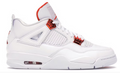 4 Retro Metallic Orange