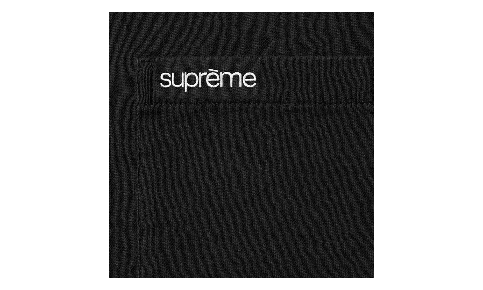S/S Pocket Tee "SS26 - Black" SU27326