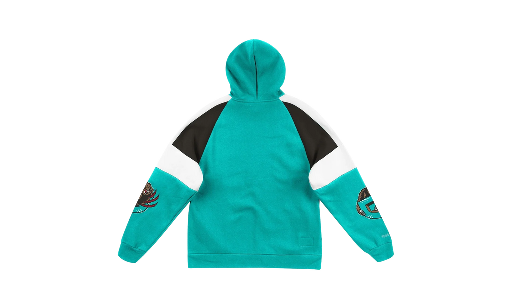NBA Instant Replay Hoodie "Vancouver Grizzlies - Teal" FPHDDA19007 VGRTEAL