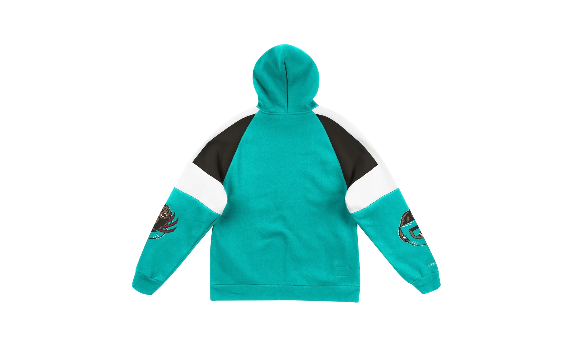 NBA Instant Replay Hoodie "Vancouver Grizzlies - Teal" FPHDDA19007 VGRTEAL