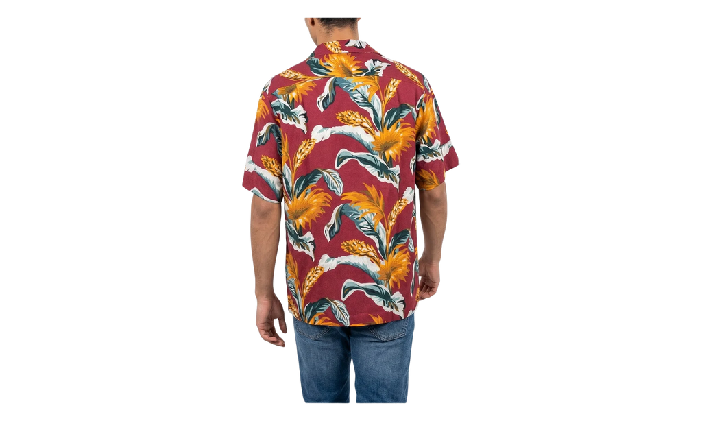 Linen Pattern Shirt "Multicolor" S67DR0001S78219210S