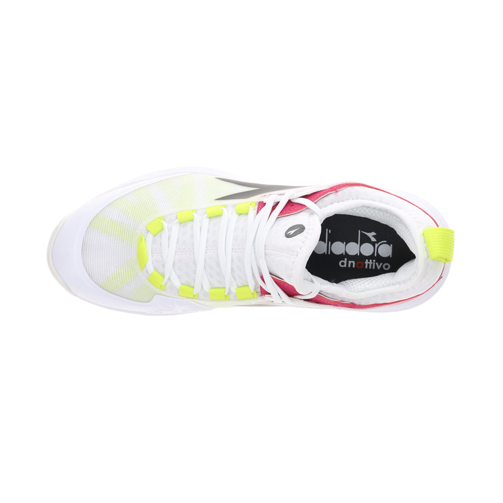 Speed Blushield Fly 4 Plus AG Tennis Shoes