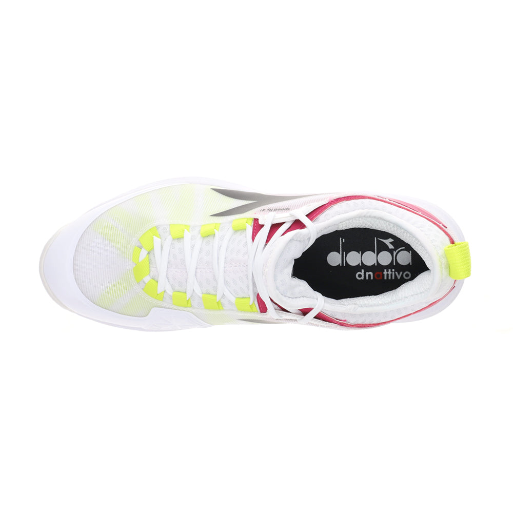 Speed Blushield Fly 4 Plus Clay Tennis Shoes