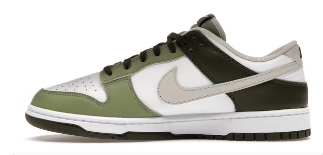 Dunk Low Oil Green Cargo Khaki