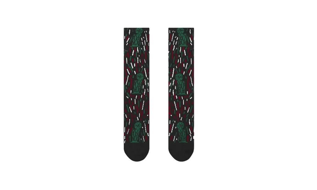Jordan x Nina Chanel Abney Crew Socks "Black" DH5483 010