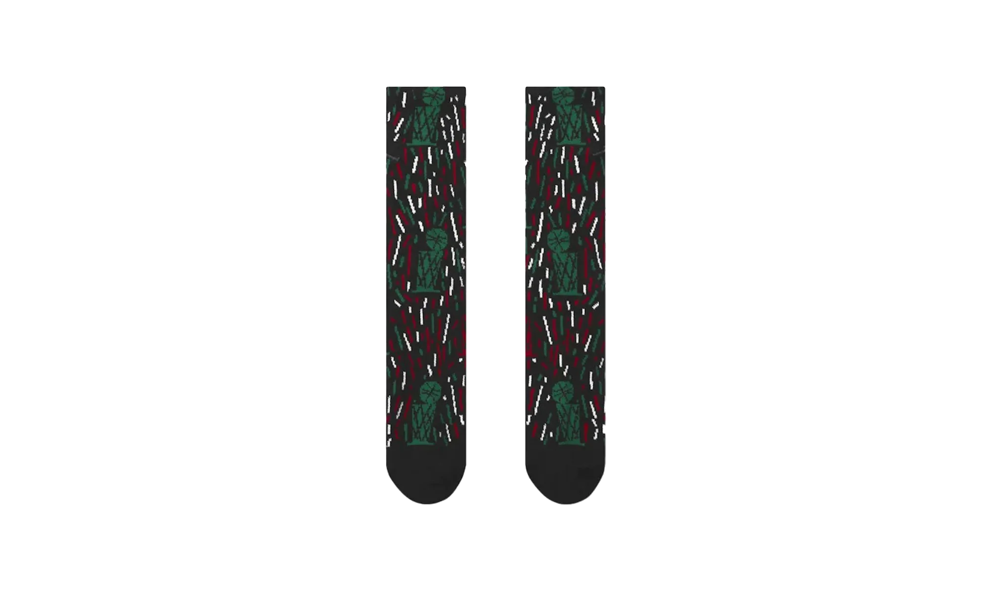 Jordan x Nina Chanel Abney Crew Socks "Black" DH5483 010