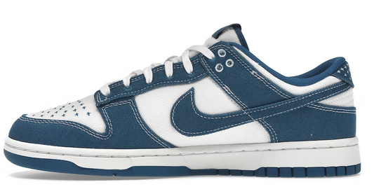 Dunk Low Industrial Blue Sashiko