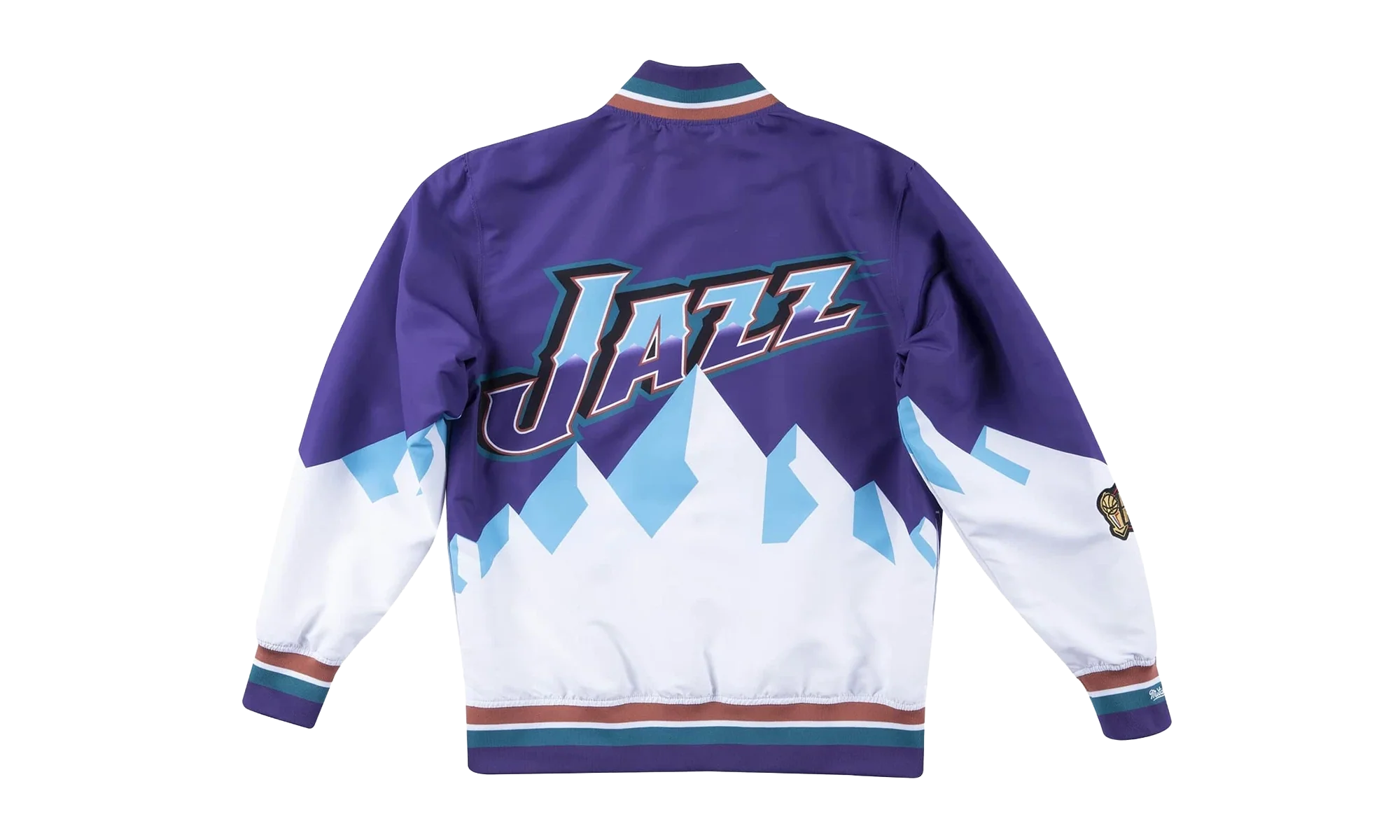 NBA 75th Anniversary Warm Up Jacket "Utah Jazz - Purple" OJBF1201 UJAYYPPPPURP