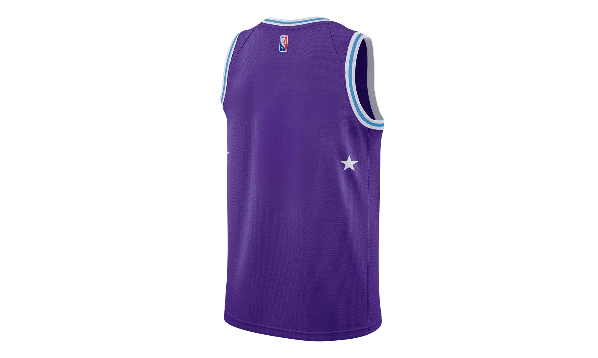NBA La Lakers 2021-22 75Th City Swingman Jersey "Purple" DB4067 504
