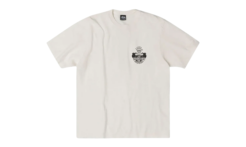 Built To Last Pig Dyed Tee "NATURAL" 1905125 NATL