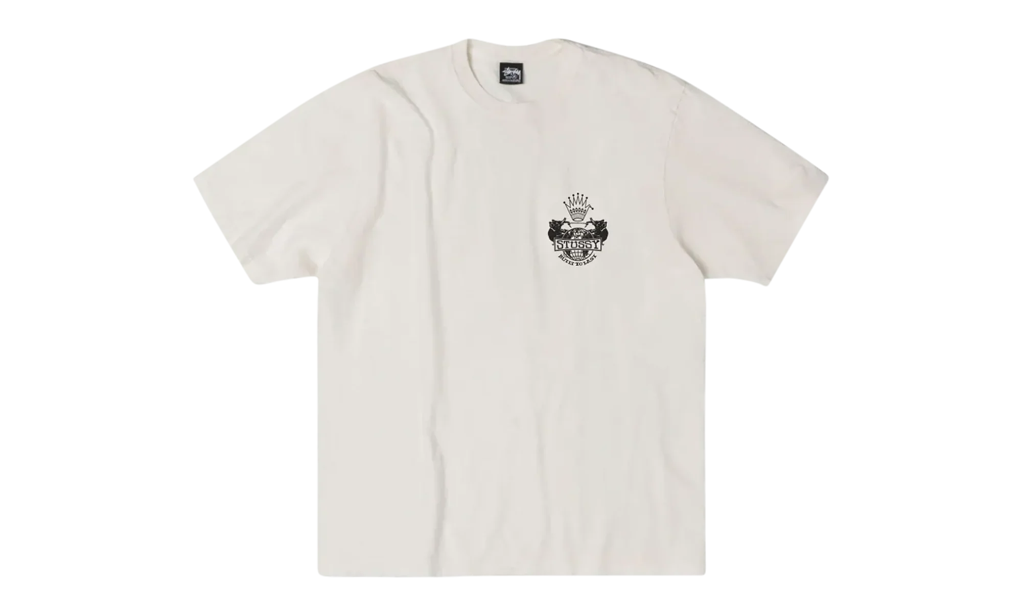 Built To Last Pig Dyed Tee "NATURAL" 1905125 NATL